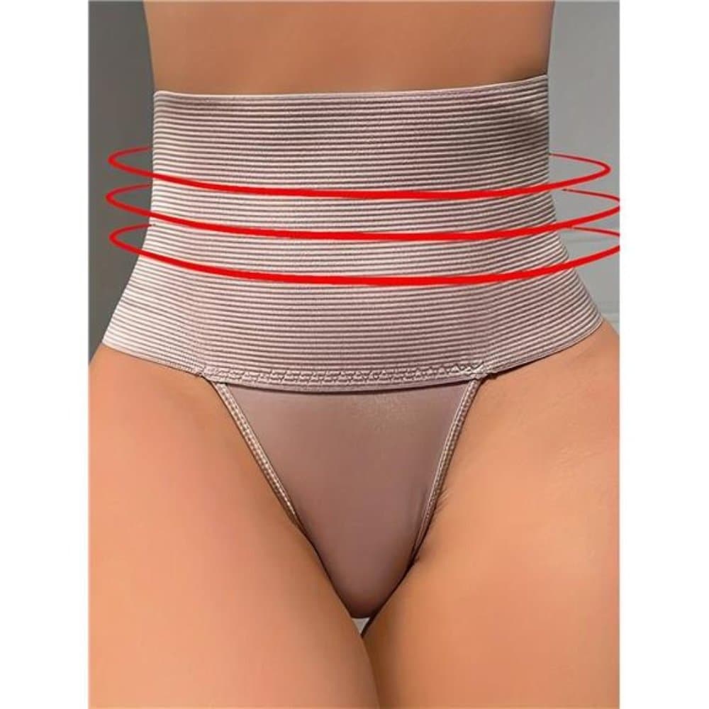 Elegant High-Waist Slimming Panties: Perfect Tummy Control - Thumbnail 2