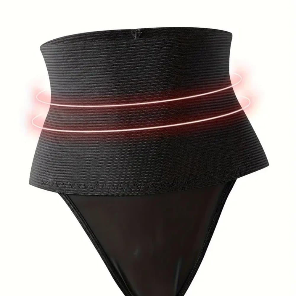 Elegant High-Waist Slimming Panties: Perfect Tummy Control - Thumbnail 5