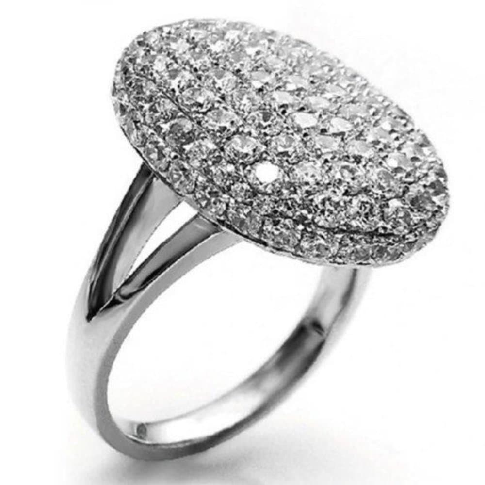 NEW 925 Silver Twilight Bella Engagement Ring - Thumbnail 12