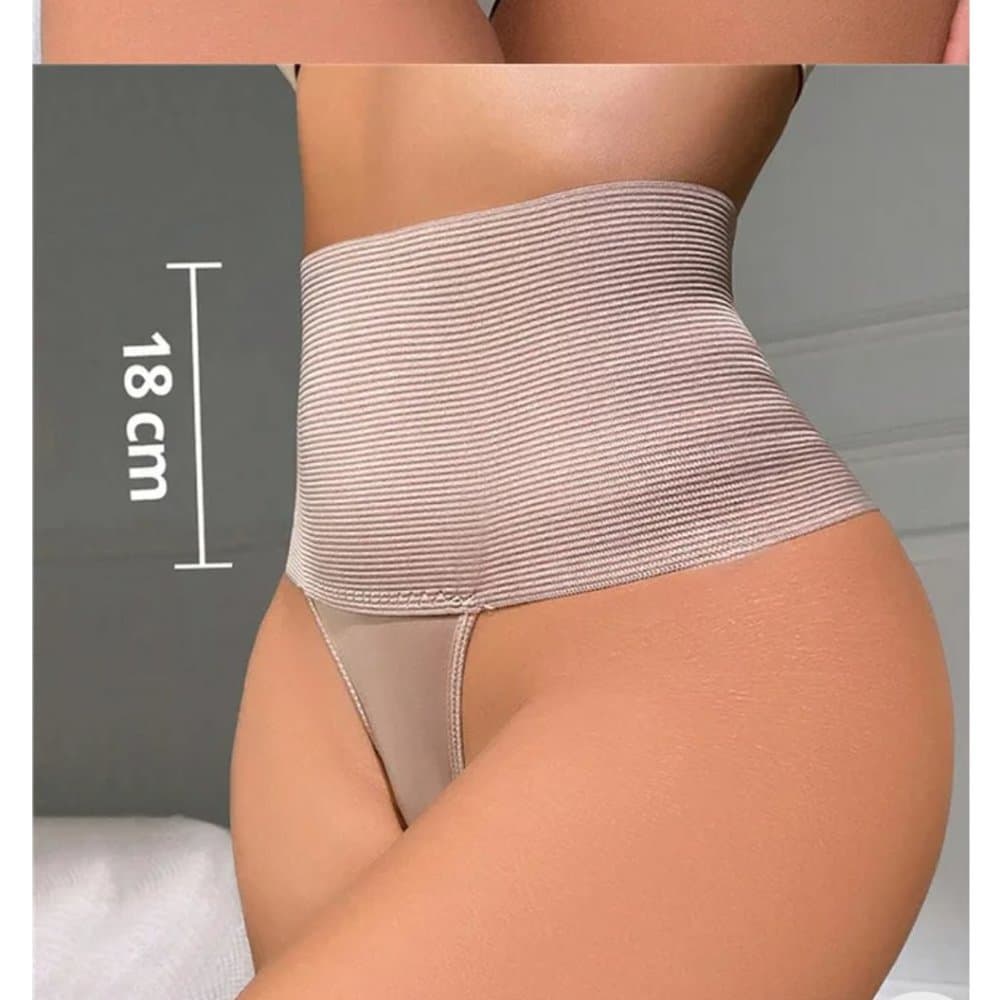 Elegant High-Waist Slimming Panties: Perfect Tummy Control - Thumbnail 9