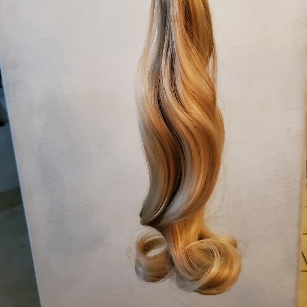Blonde Full Head Clip in Extension - Thumbnail 7
