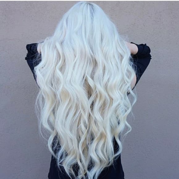 Blonde Wavy Beauty Lace Front Wig - Thumbnail 5