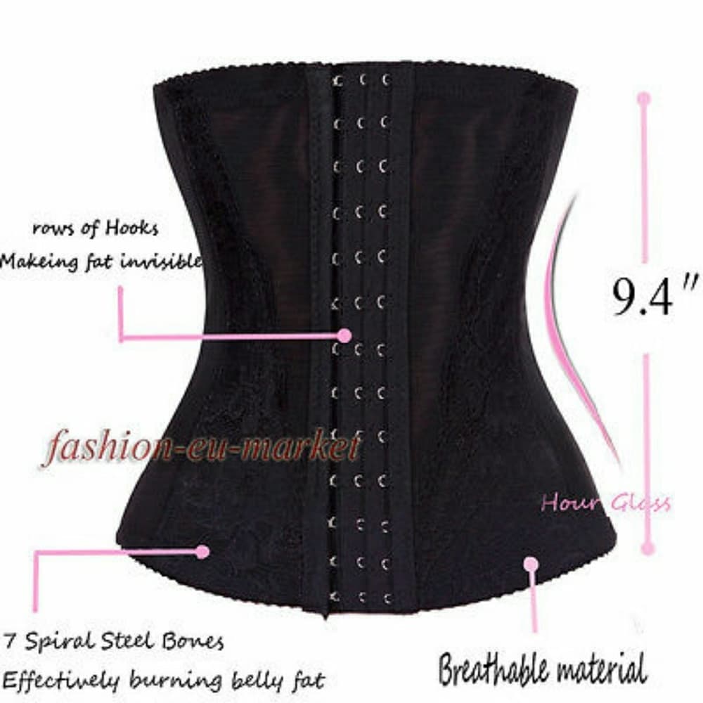7 Steel Bone Waist Trainer-Instanly Slims You!! - Thumbnail 6