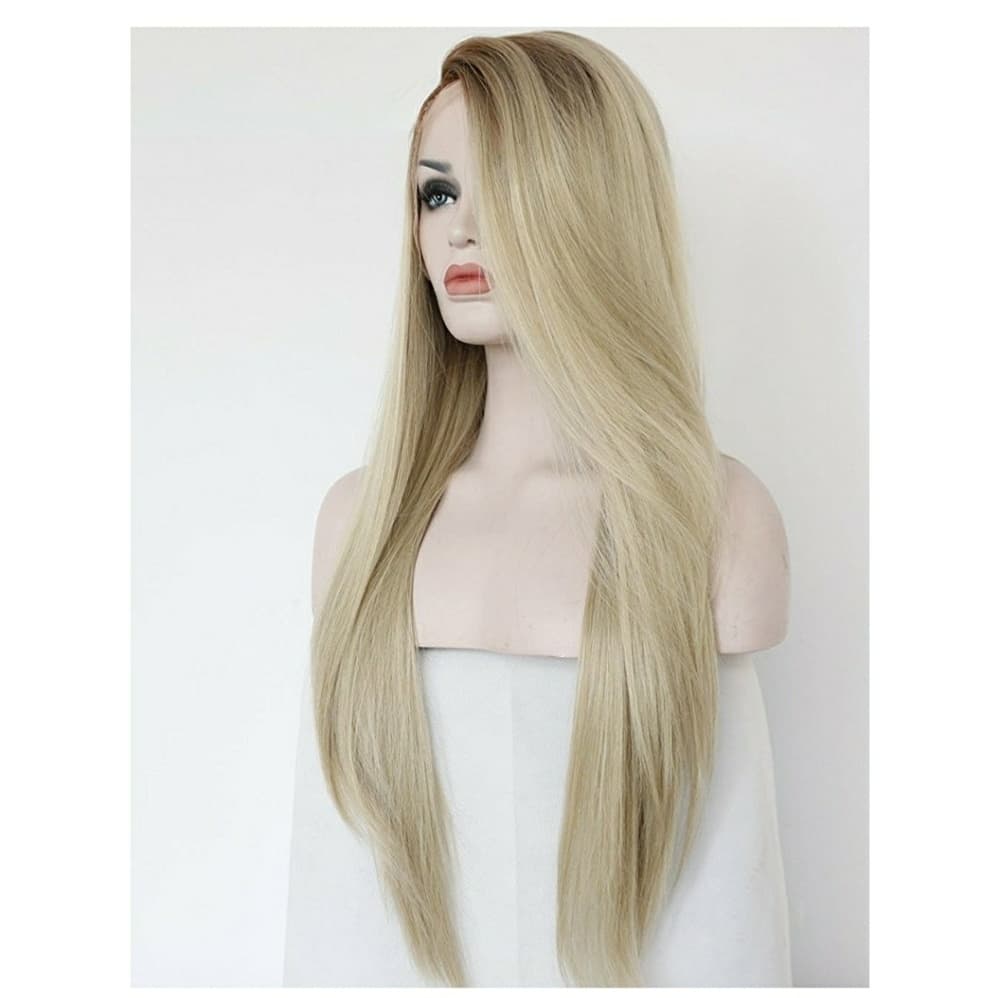 Ombre Blonde Lacefront Wig 22-26 inches!! - Thumbnail 4