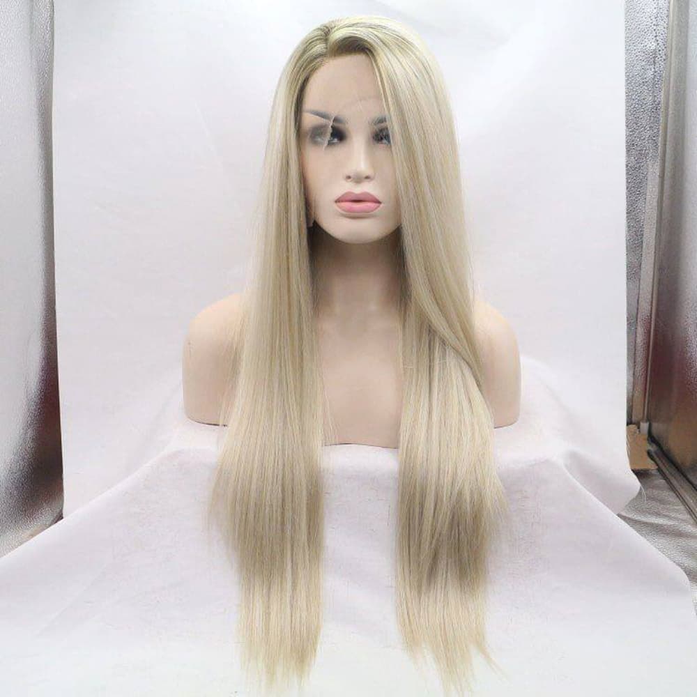 Ombre Blonde Lacefront Wig 22-26 inches!! - Thumbnail 2