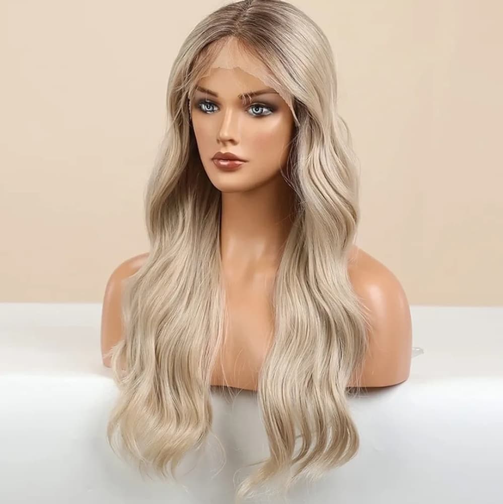 Beautiful Lace Front Wig - Thumbnail 3