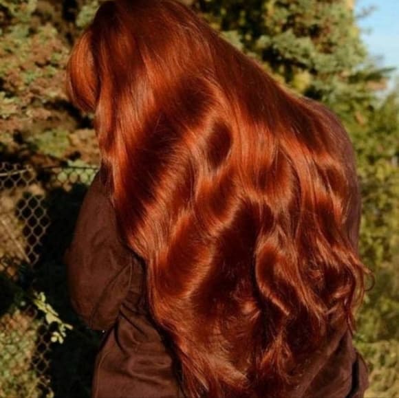 Copper Red Beauty Lace Front Wig 24-26 inches!! - Thumbnail 7