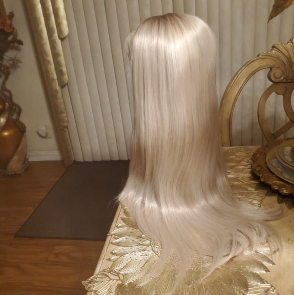 Beautiful Lace Front Wig - Thumbnail 8