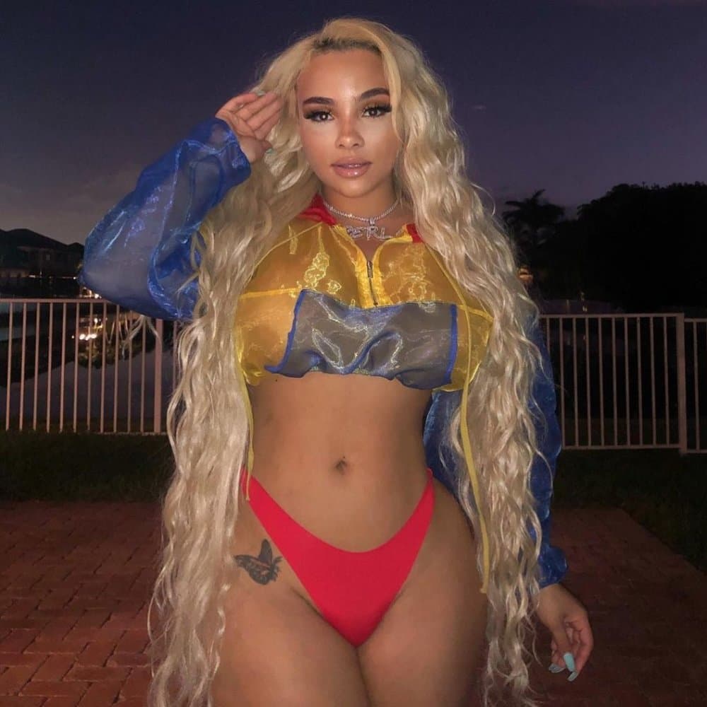 Blonde Brazilian Remy Lace Front Wig 28-34 inches!! - Thumbnail 2
