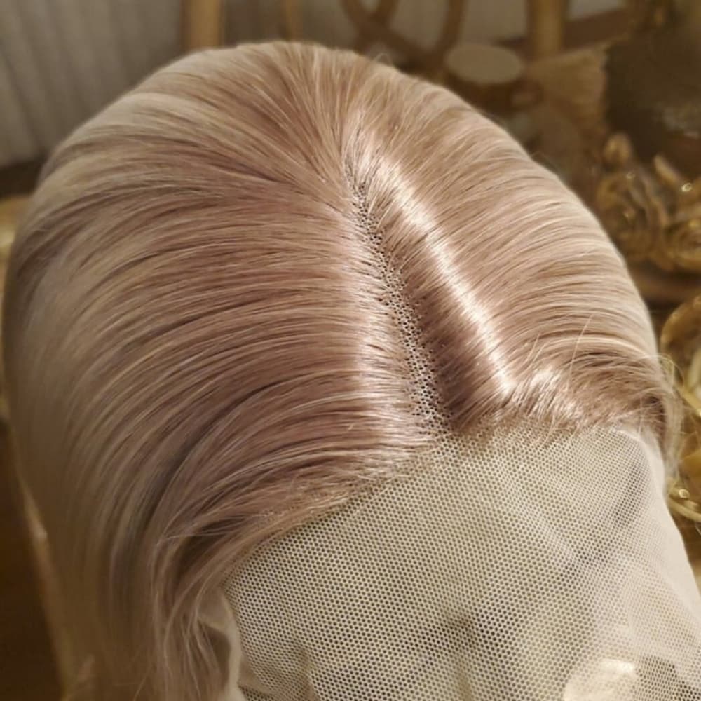 Beautiful Lace Front Wig - Thumbnail 4