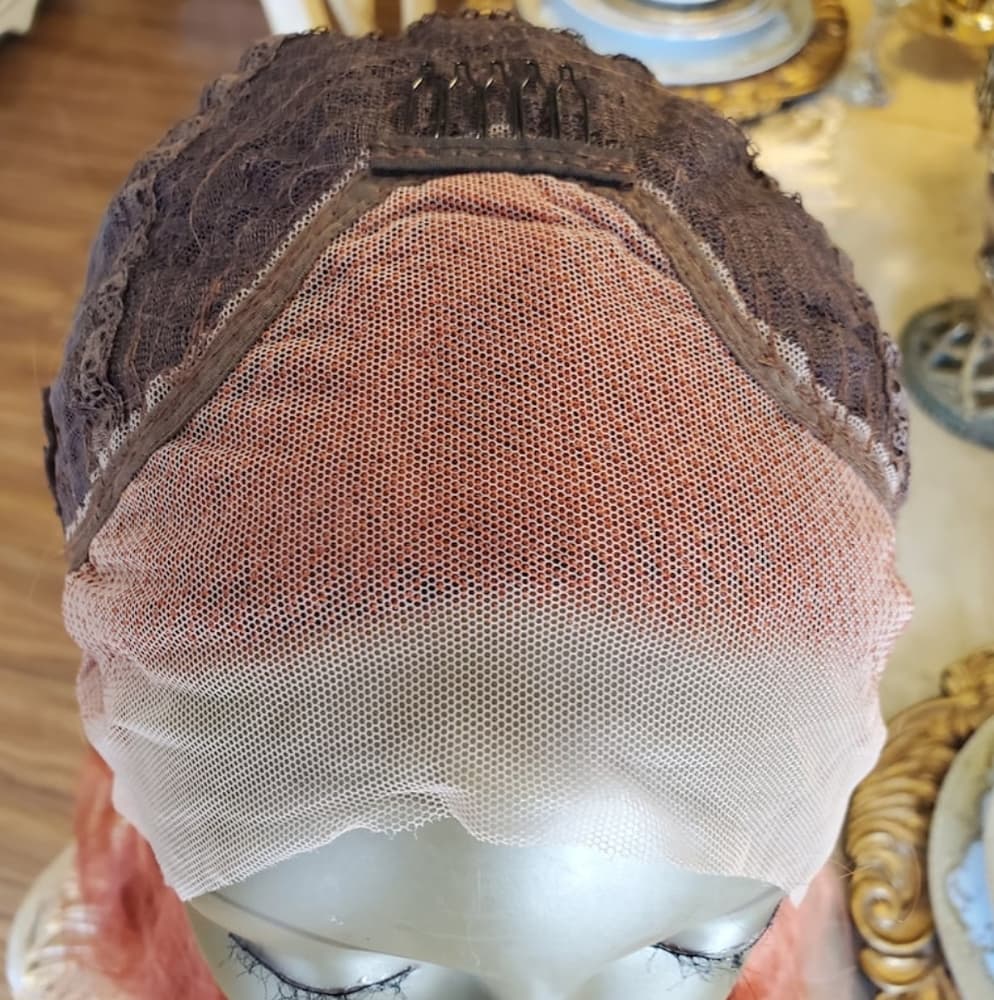 Copper Red Beauty Lace Front Wig 24-26 inches!! - Thumbnail 3