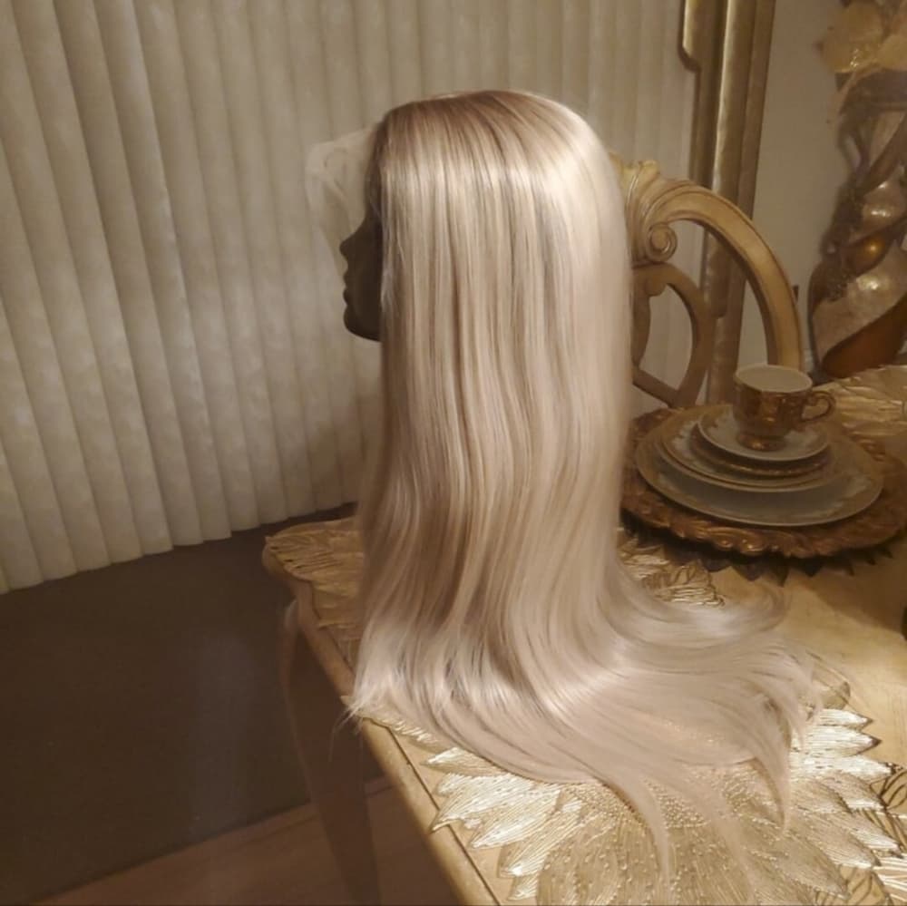 Beautiful Lace Front Wig - Thumbnail 7
