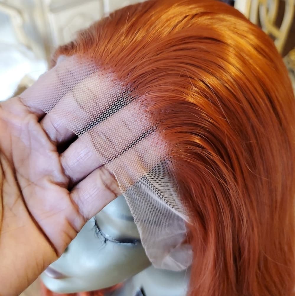 Copper Red Beauty Lace Front Wig 24-26 inches!! - Thumbnail 2
