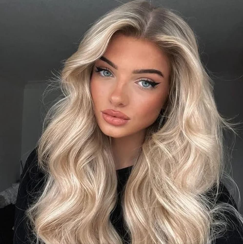 Beautiful Lace Front Wig - Thumbnail 4