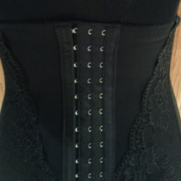 Medium High Quality Flower Waist Trainer - Thumbnail 2