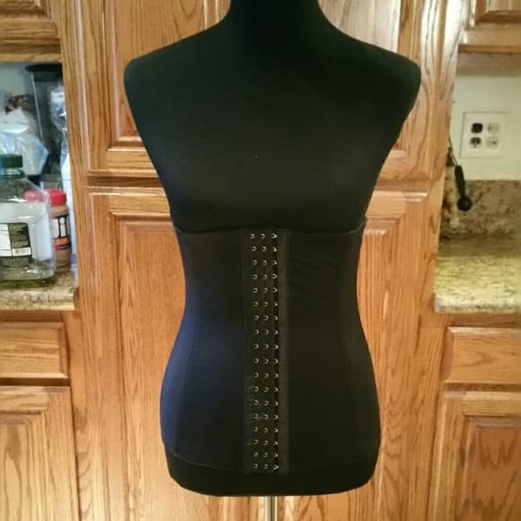 XL High Quality- Black Waist Trainer Clincher!! - Thumbnail 3