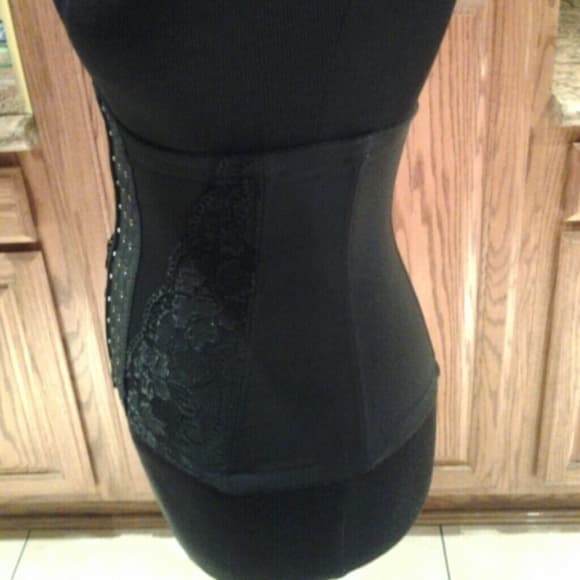 Medium High Quality Flower Waist Trainer - Thumbnail 3