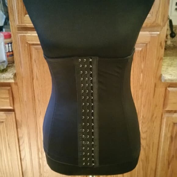 XL High Quality- Black Waist Trainer Clincher!! - Thumbnail 4
