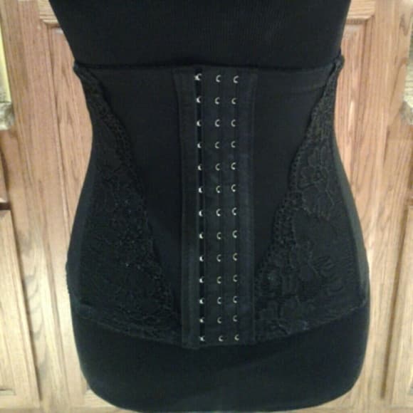 Medium High Quality Flower Waist Trainer - Thumbnail 5