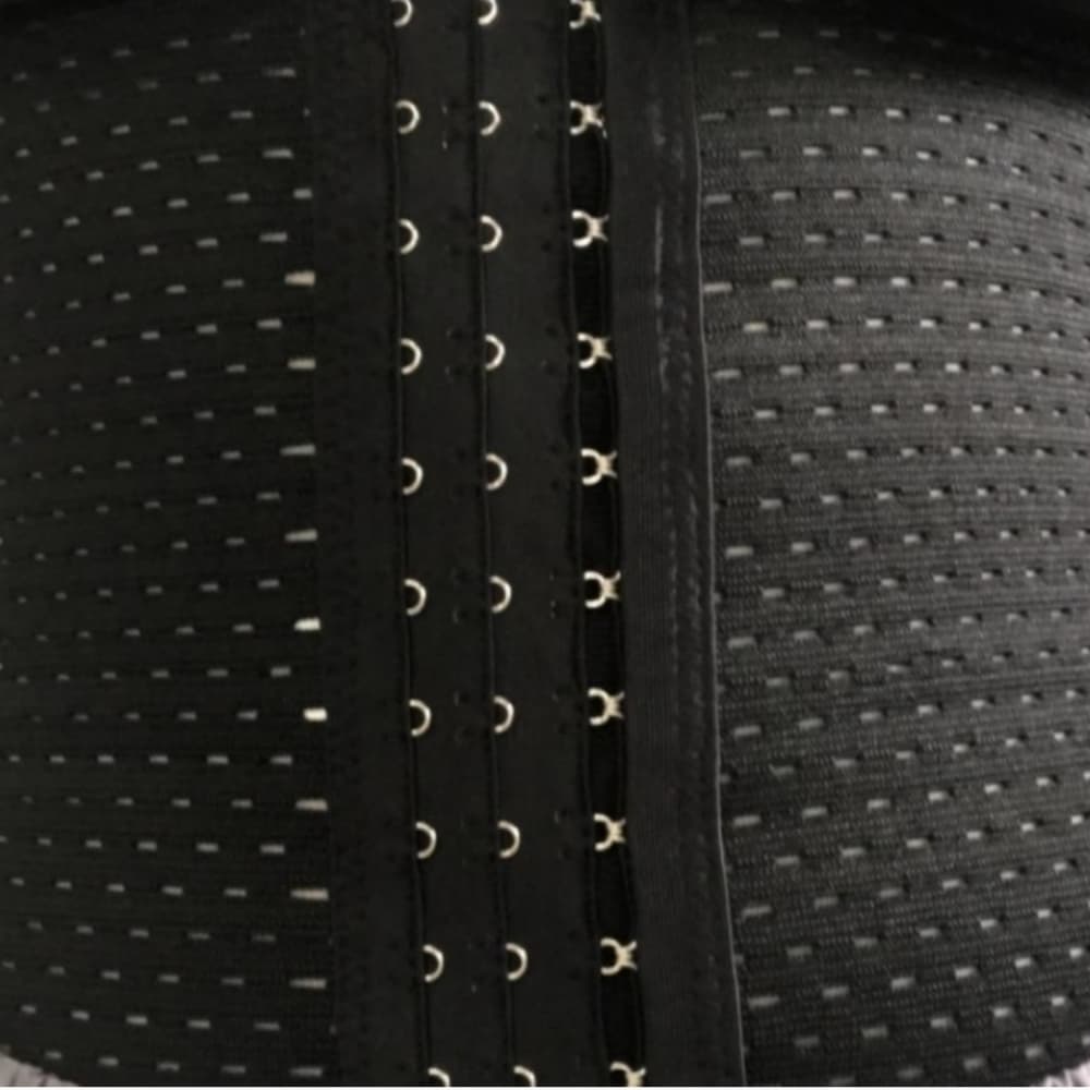 🔥SALE🔥 Black Breathable Shapewear Waist Trainer - Thumbnail 8
