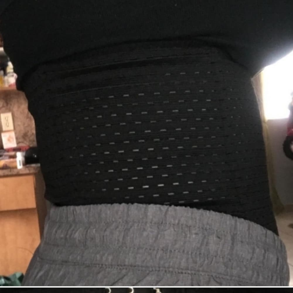 🔥SALE🔥 Black Breathable Shapewear Waist Trainer - Thumbnail 5