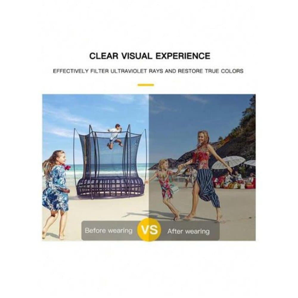 New Retro Y2K Hollow Sun Glasses uxury Outdoor Beach Shades, Fashionable - Thumbnail 2