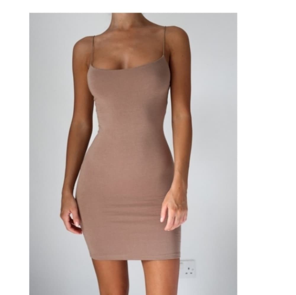 Sexy Mini Fashion Dress - Thumbnail 2