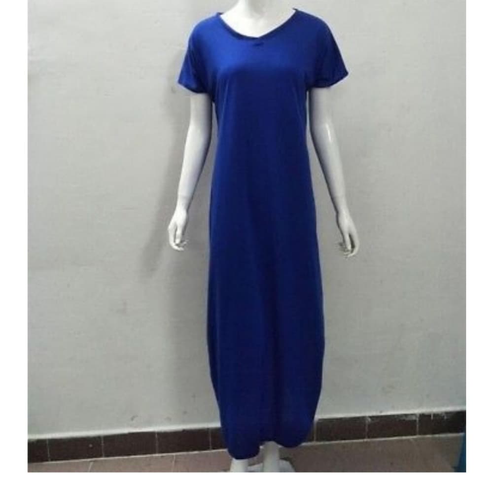 Long T-shirt Dress - Thumbnail 3