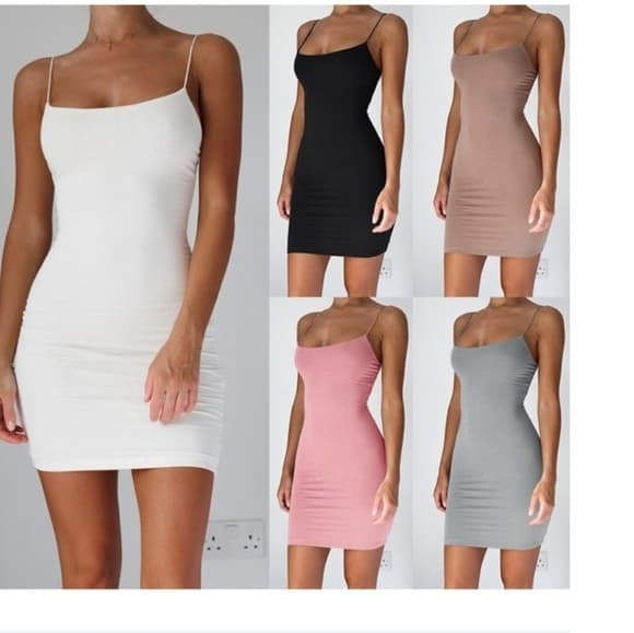 Sexy Mini Fashion Dress - Thumbnail 7