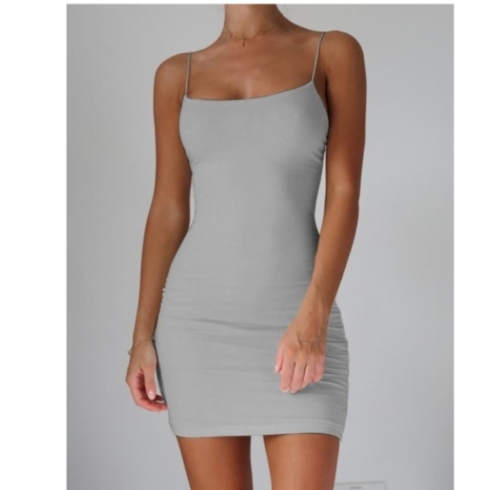Sexy Mini Fashion Dress - Thumbnail 4