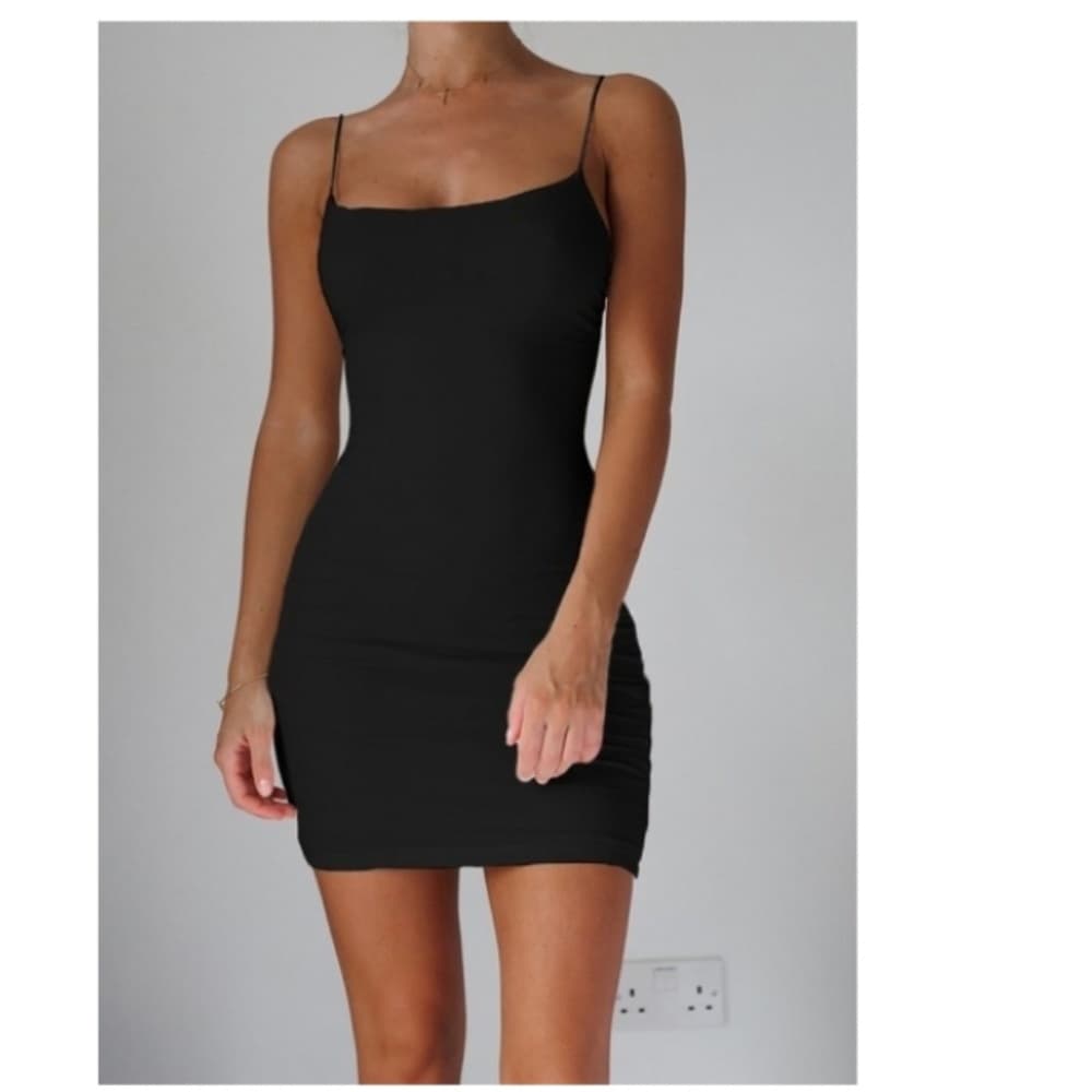 Sexy Mini Fashion Dress - Thumbnail 5