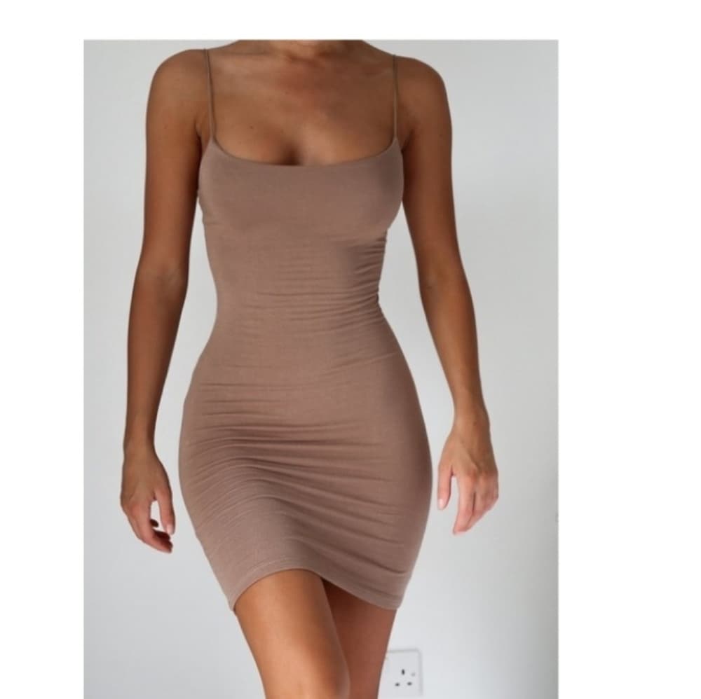 Sexy Mini Fashion Dress - Thumbnail 3