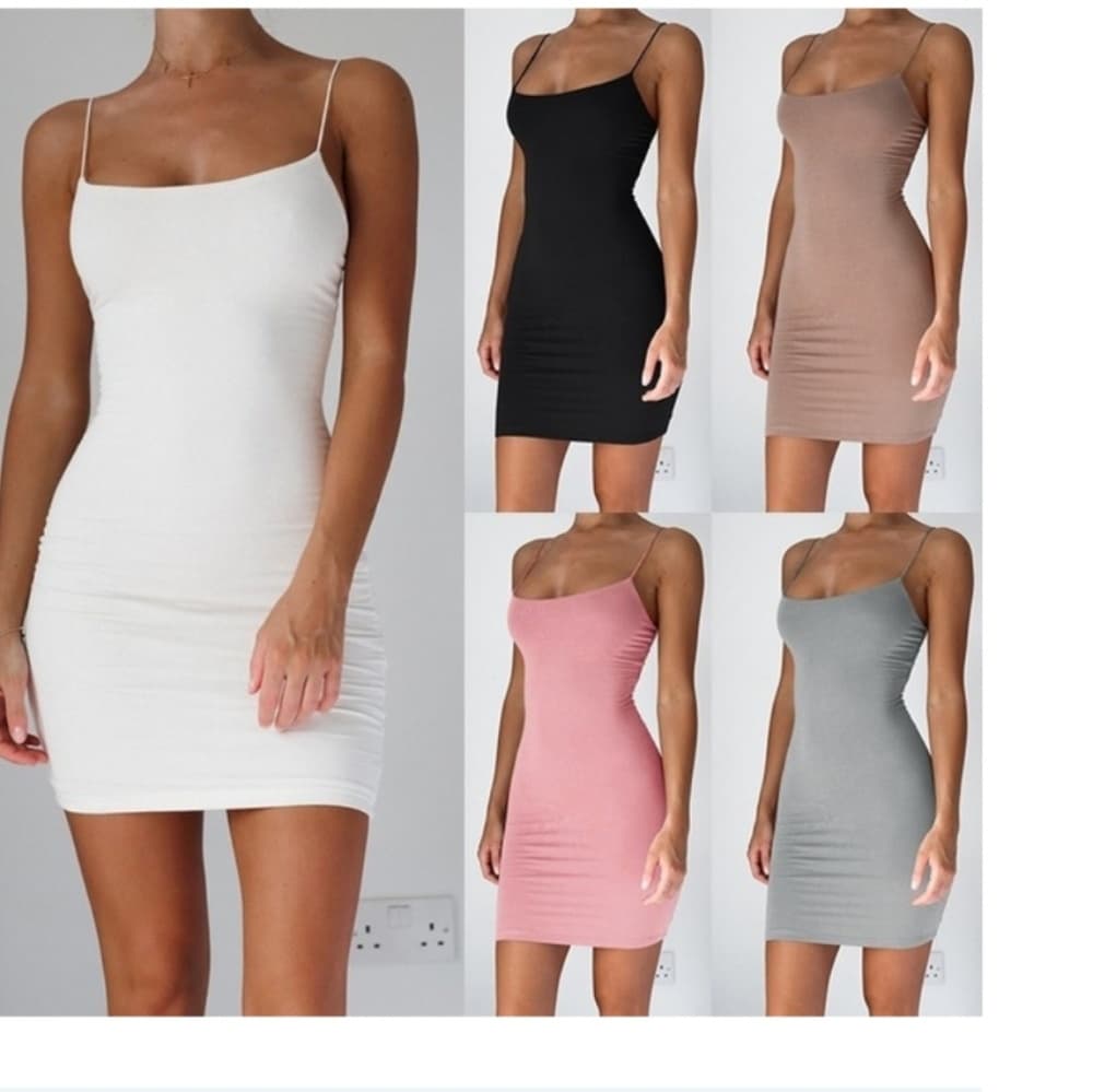 Sexy Mini Fashion Dress - Thumbnail 6