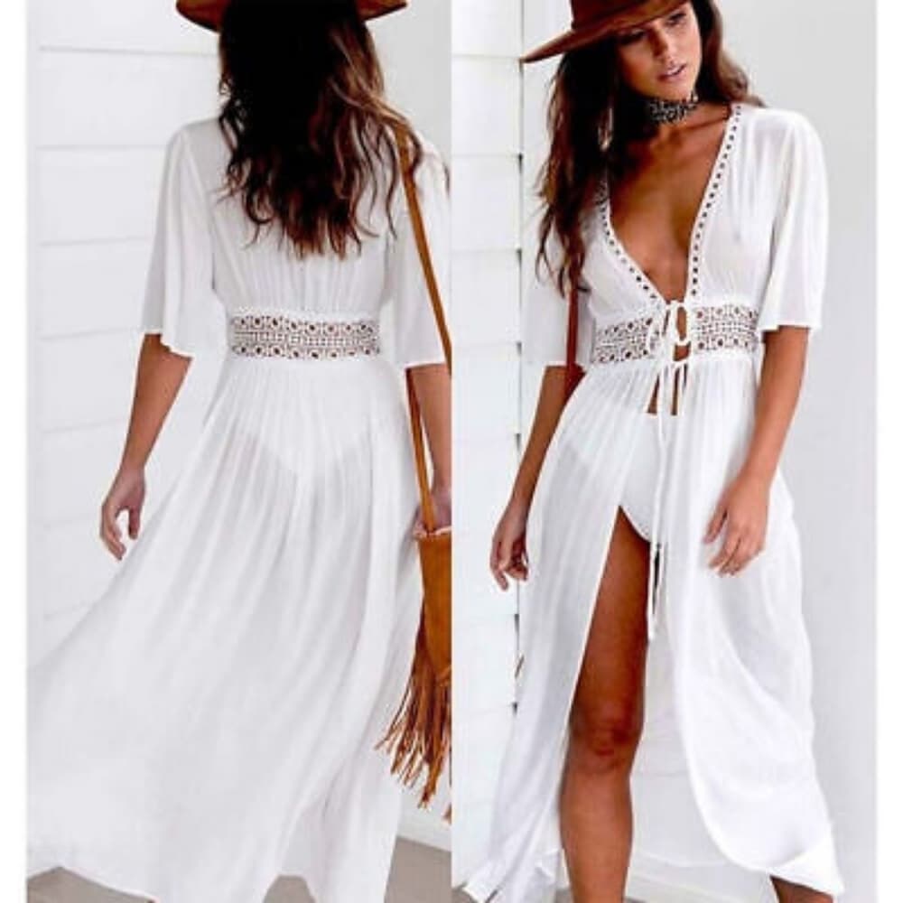 Casual Beauty Boho Dress - Thumbnail 2