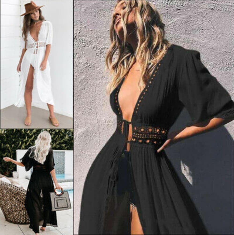 Casual Beauty Boho Dress - Thumbnail 4