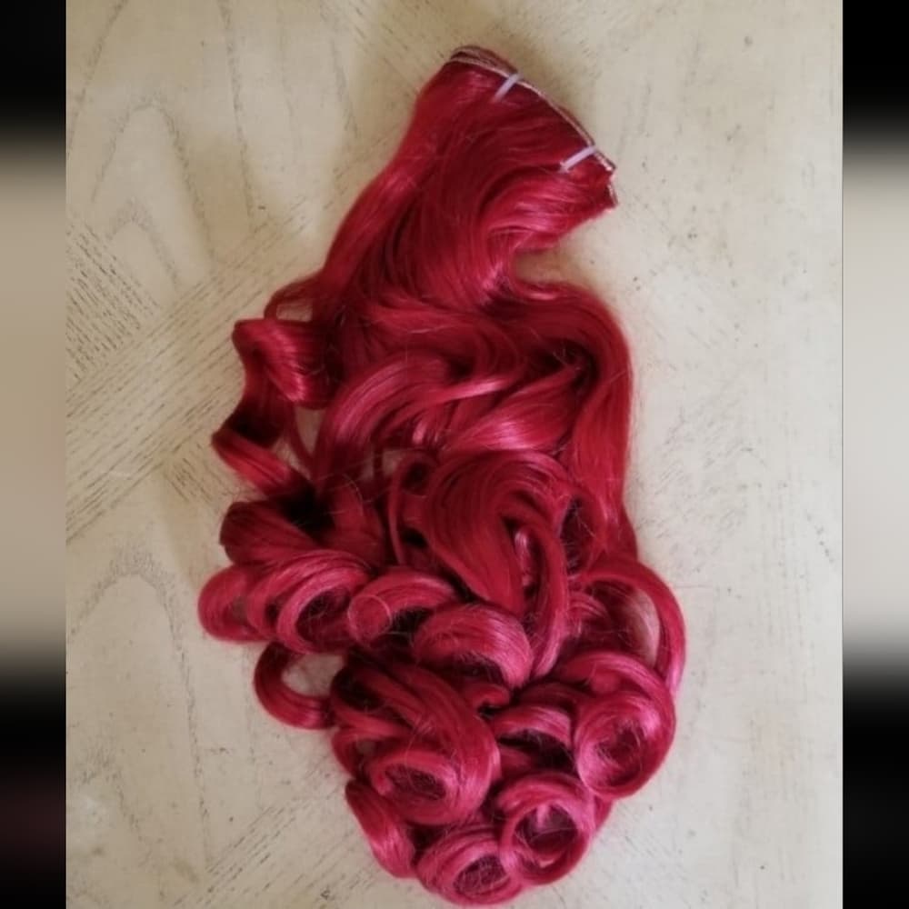 Red Beauty Full Head clip in Extension - Thumbnail 2