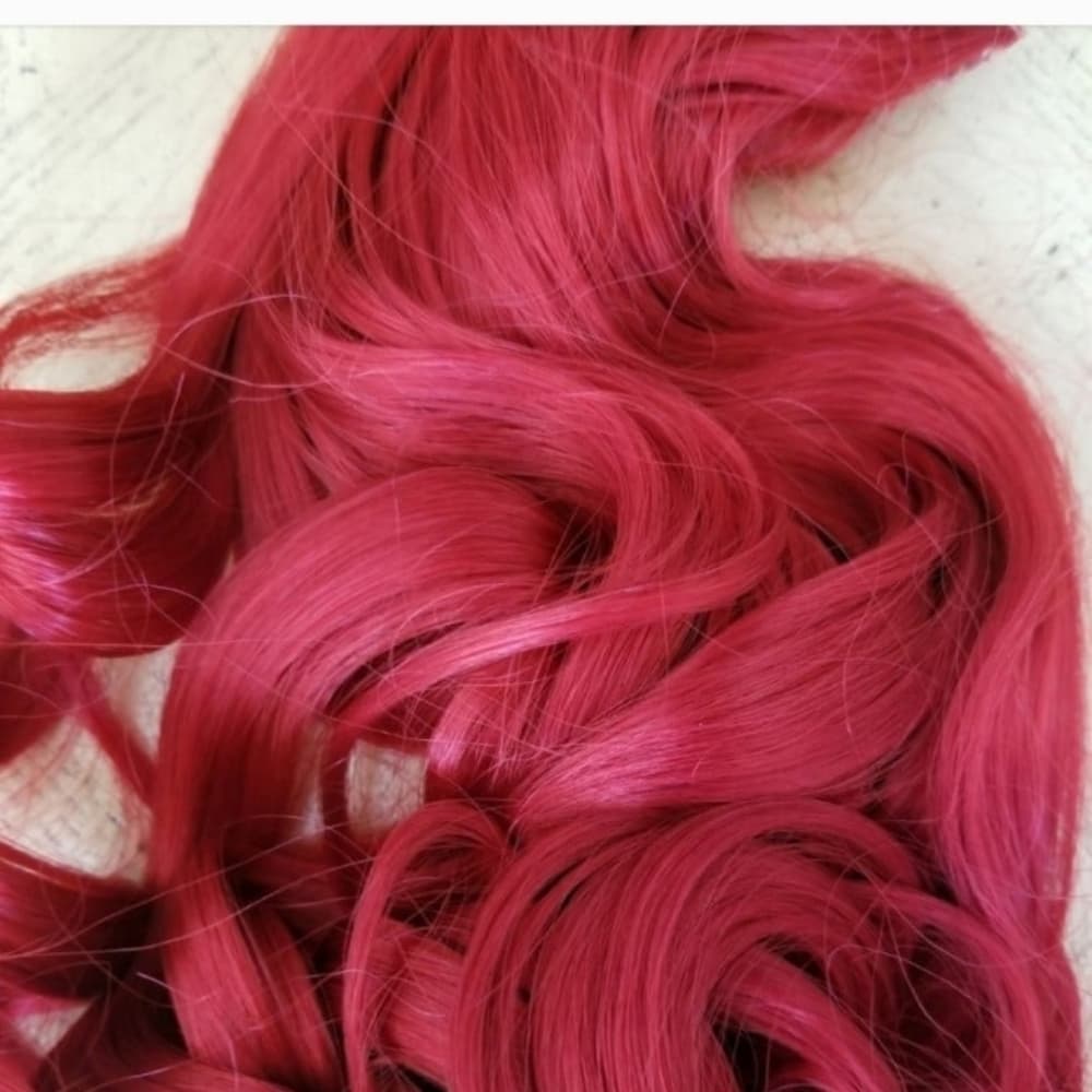 Red Beauty Full Head clip in Extension - Thumbnail 3