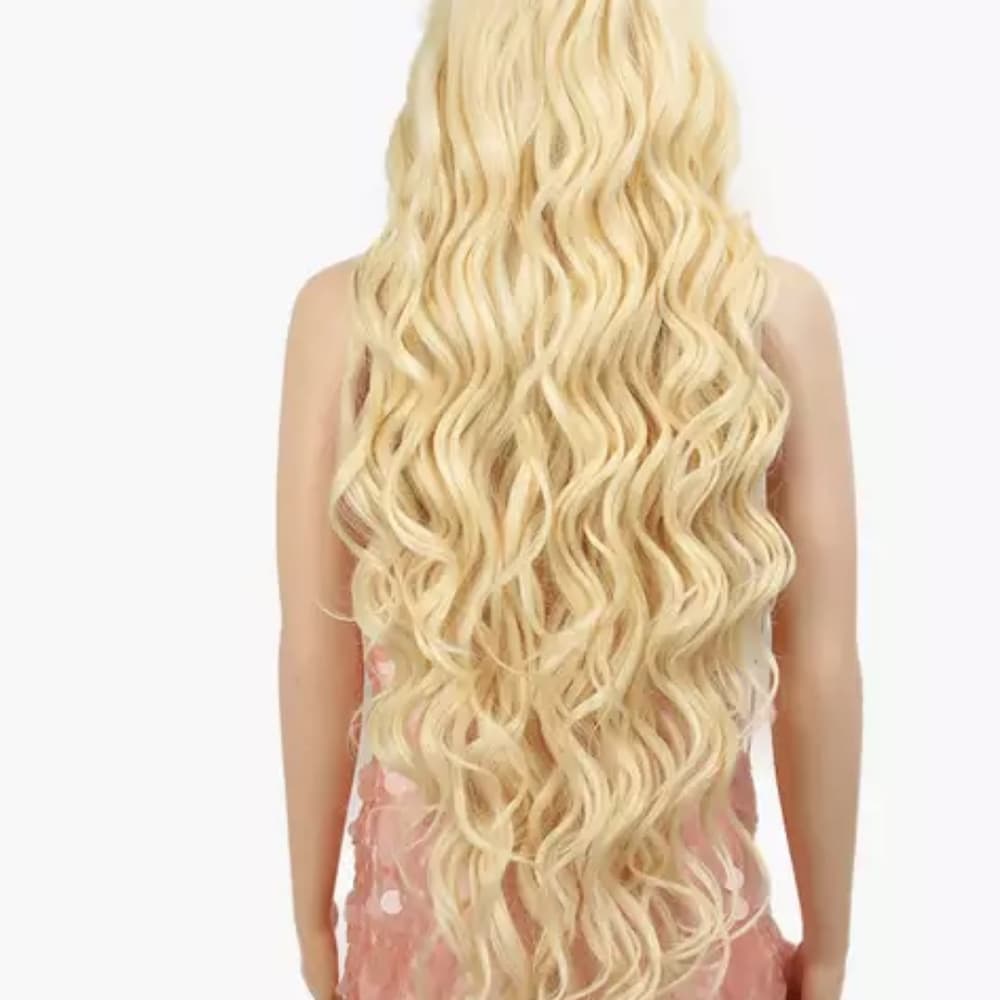 Blonde Beauty Full Lace Front Wig - Thumbnail 6