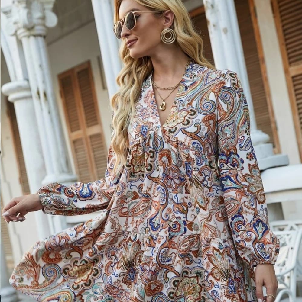 Boho Beauty Dress - Thumbnail 2