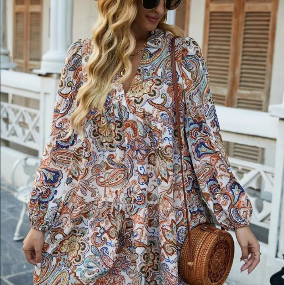 Boho Beauty Dress - Thumbnail 3