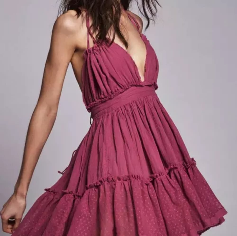 Boho Beauty Hippie Dress - Thumbnail 3
