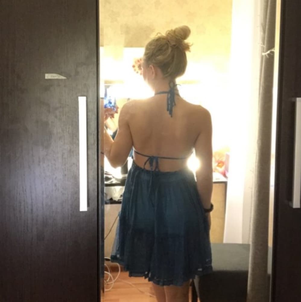 Boho Beauty Hippie Dress - Thumbnail 6