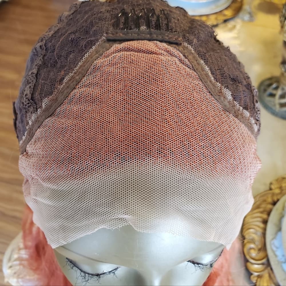 Copper Beautiful Lace Front Wig - Thumbnail 3
