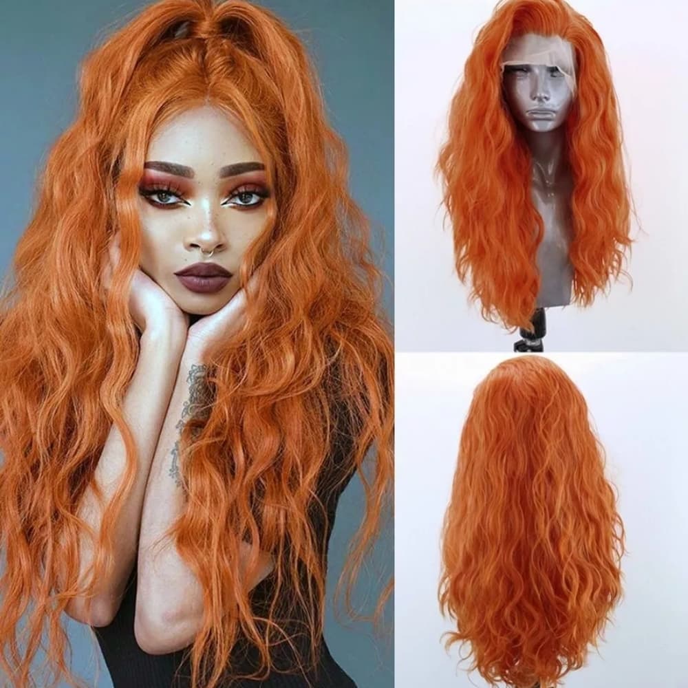 Beautiful Lace Front Wig - Thumbnail 4