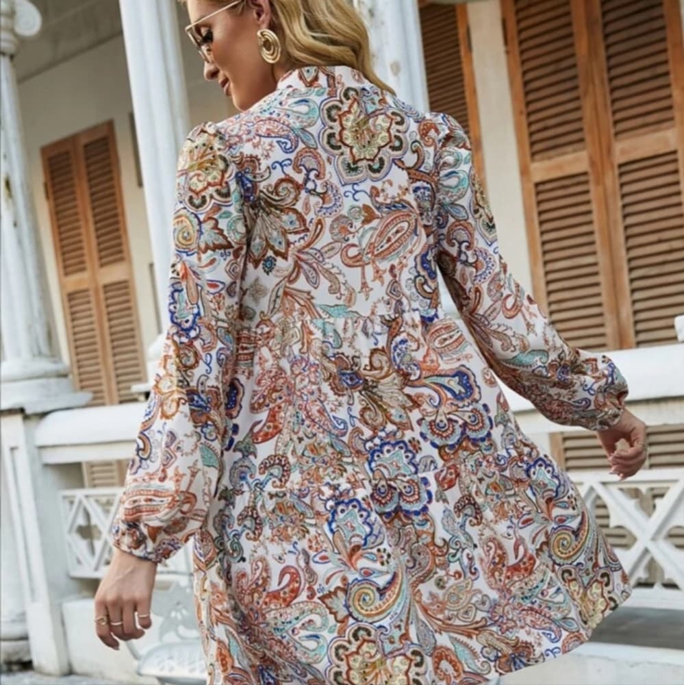 Boho Beauty Dress - Thumbnail 5
