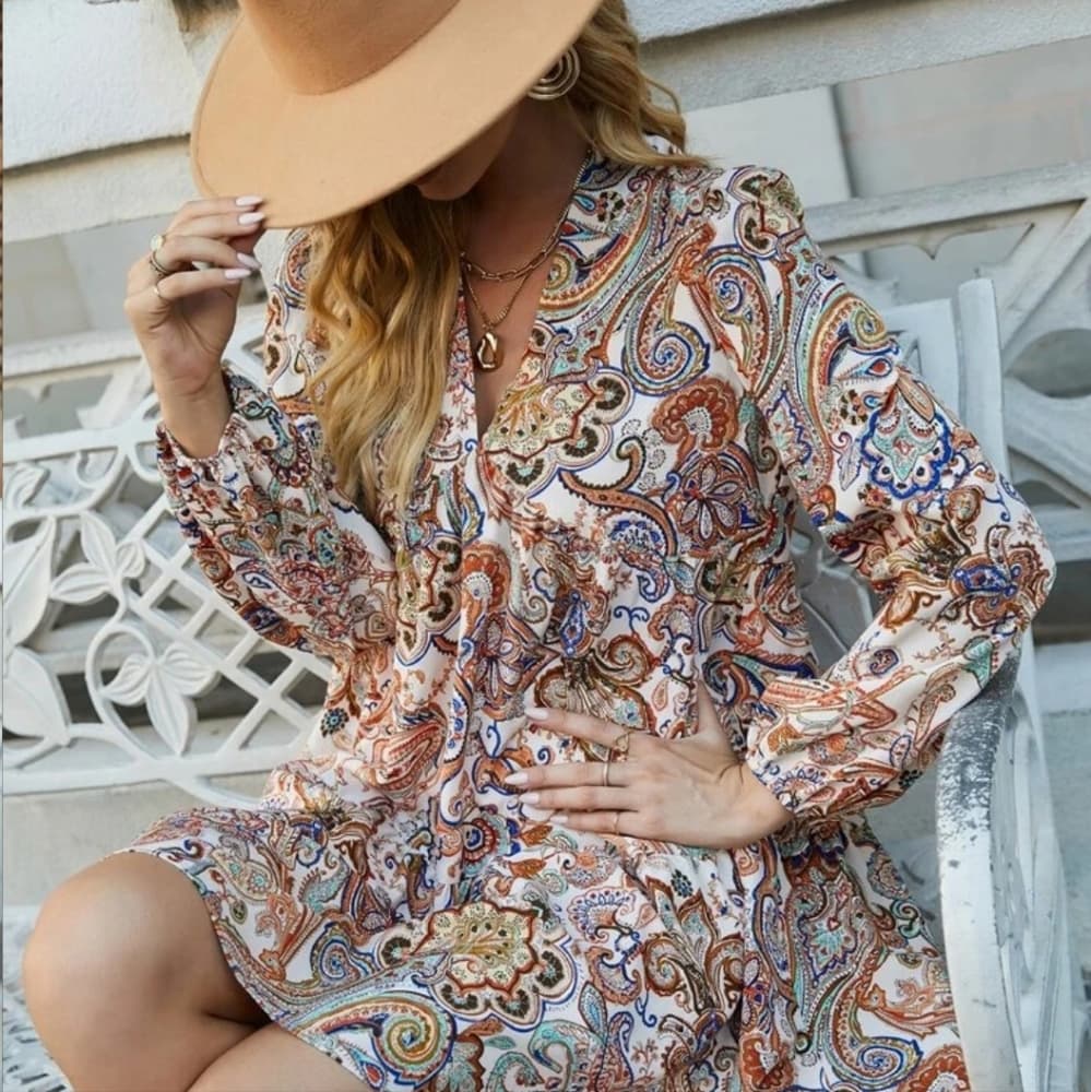 Boho Beauty Dress - Thumbnail 7