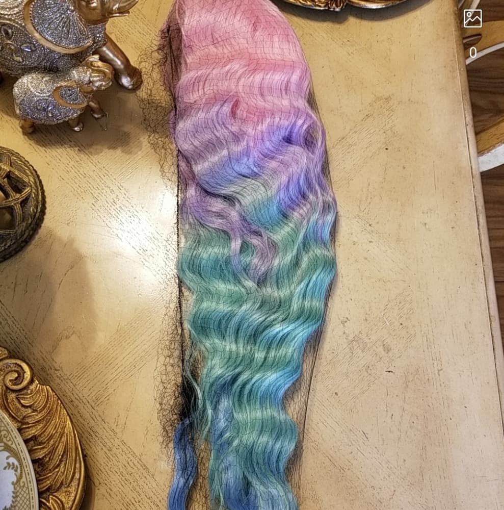 Rainbow Beauty Lace Front Wig - Thumbnail 13