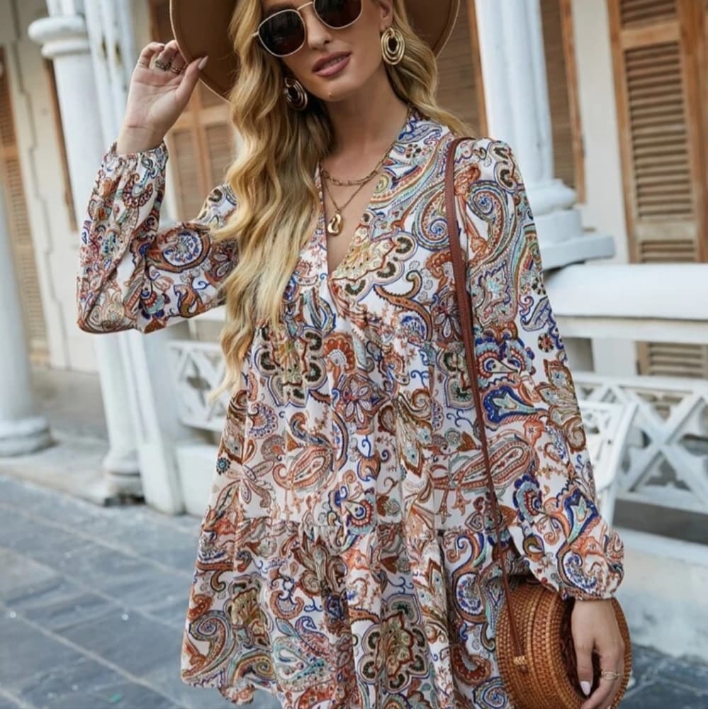 Boho Beauty Dress - Thumbnail 6
