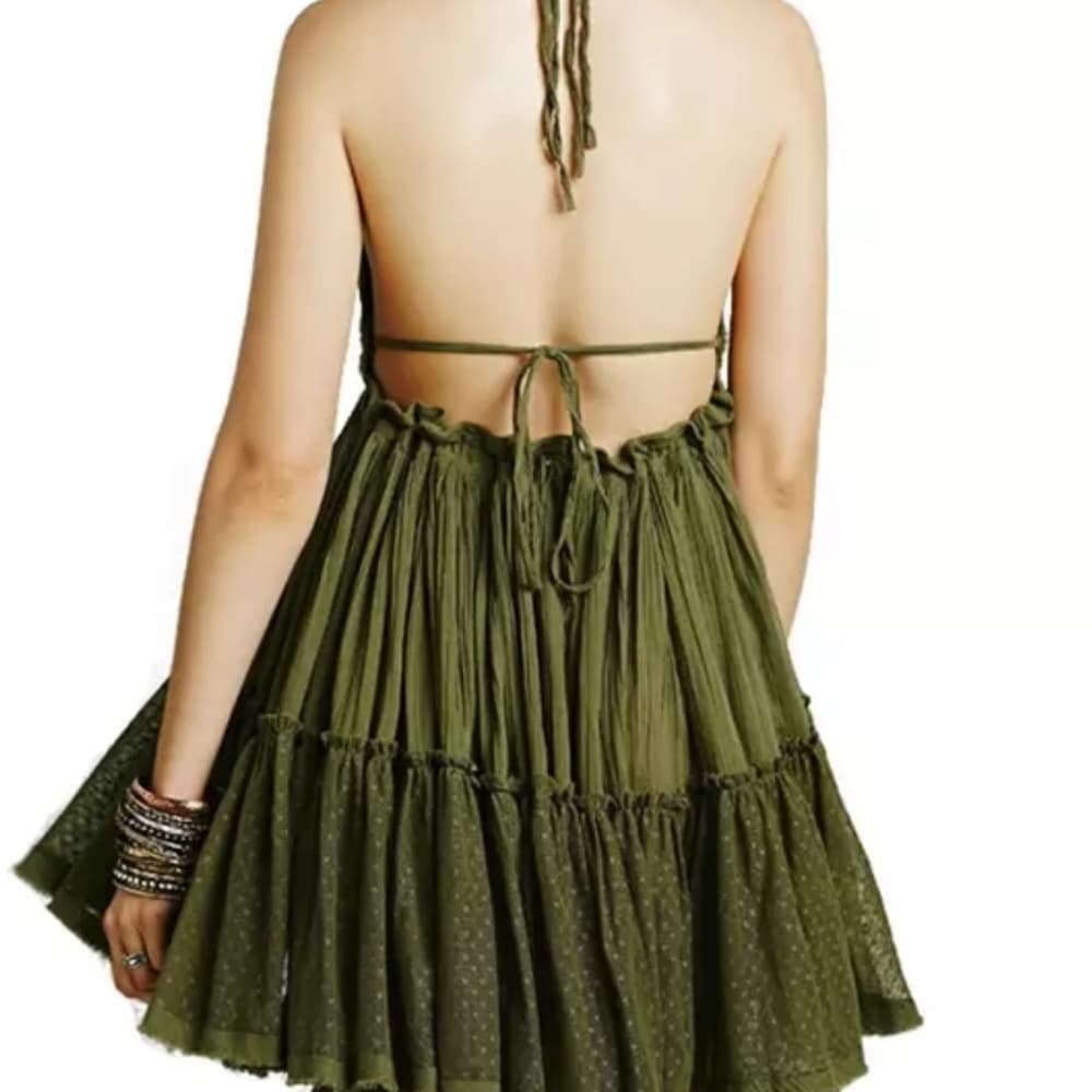 Boho Beauty Hippie Dress - Thumbnail 4