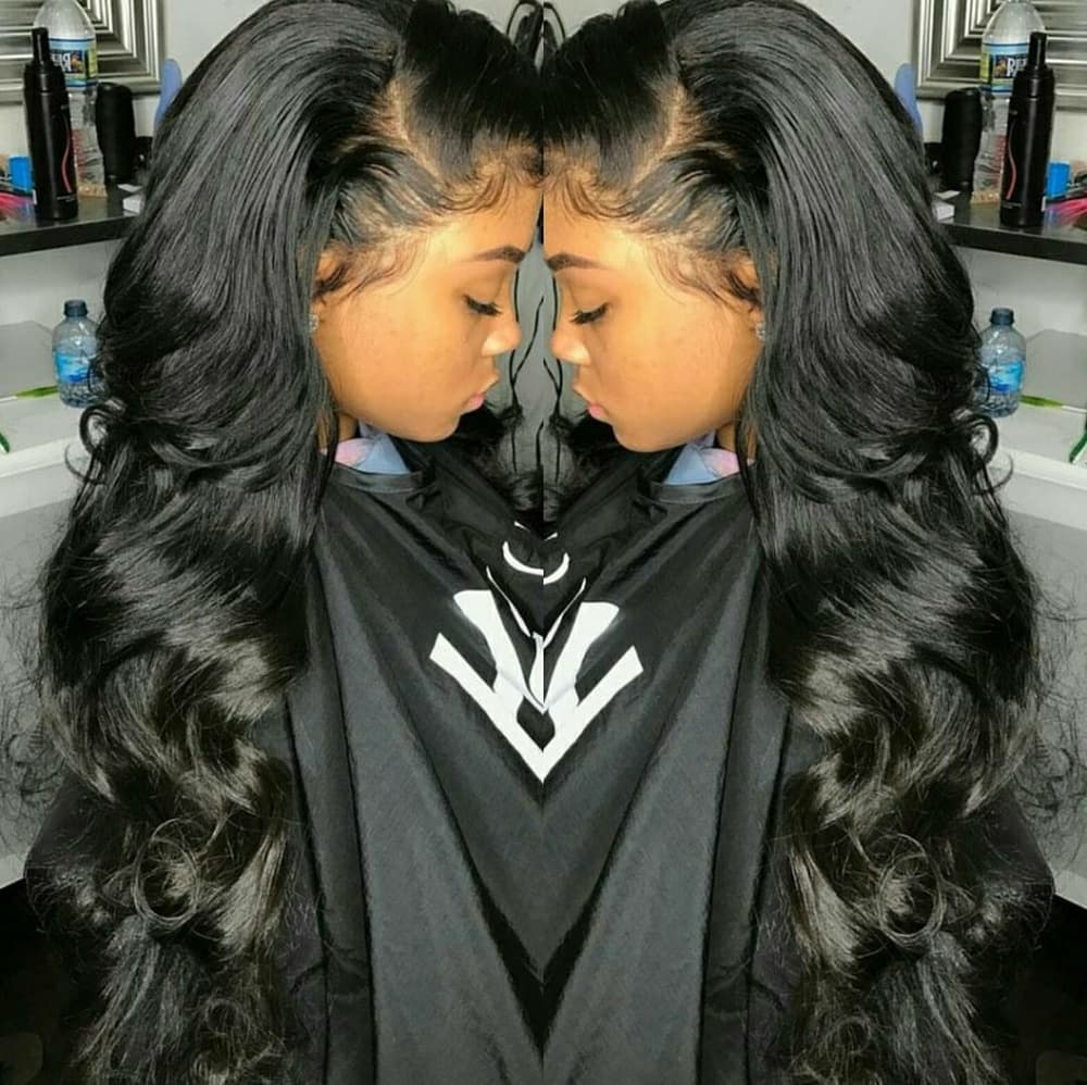 Bodywave Lace Front Wig 24-28 inches - Thumbnail 5